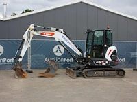 Rupsgraafmachine bobcat e50z diesel 31.3kw 2023 - afbeelding 1 van  1