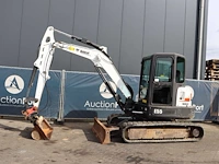 Rupsgraafmachine bobcat e55 diesel 2017 - afbeelding 1 van  1