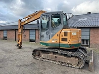 Rupsgraafmachine case cx 75 sr - afbeelding 1 van  1