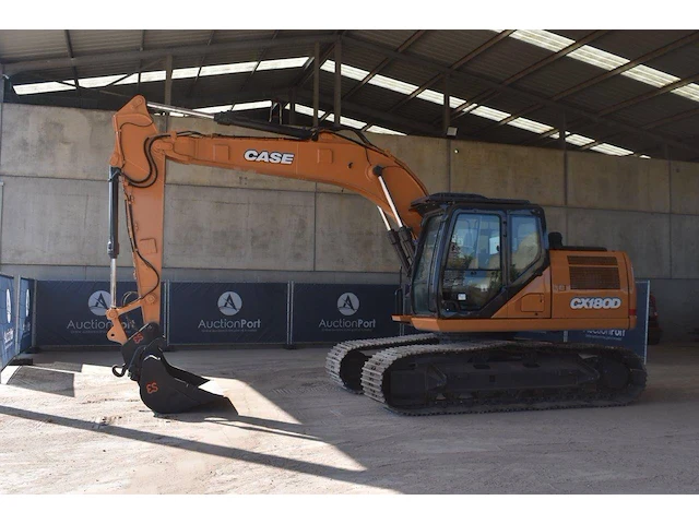 Rupsgraafmachine case cx180d diesel - afbeelding 1 van  1