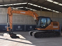 Rupsgraafmachine case cx180d diesel