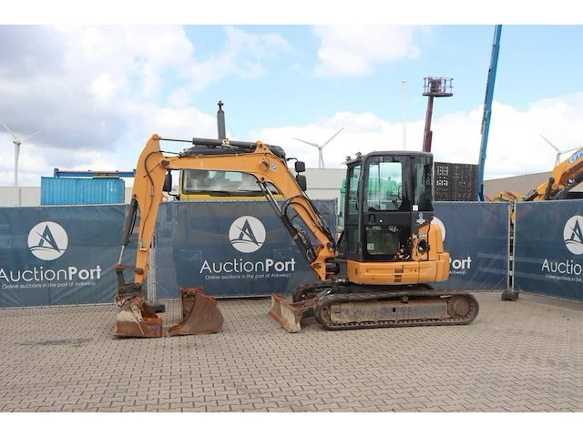 Rupsgraafmachine case cx50b diesel 2013 - afbeelding 1 van  1