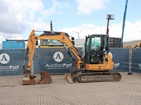 Rupsgraafmachine case cx50b diesel 2013 - afbeelding 1 van  1