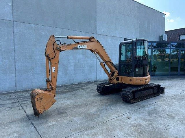 Rupsgraafmachine case cx55b diesel - afbeelding 1 van  1
