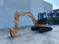 Rupsgraafmachine case cx55b diesel - afbeelding 1 van  1