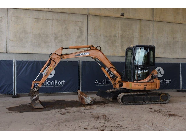 Rupsgraafmachine case cx55b diesel - afbeelding 1 van  1