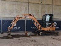 Rupsgraafmachine case cx55b diesel - afbeelding 1 van  1