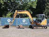 Rupsgraafmachine case cx80c diesel 54pk 2014 - afbeelding 1 van  1