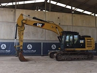 Rupsgraafmachine cat 323el diesel