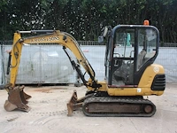 Rupsgraafmachine caterpillar 302.5 diesel 2002 - afbeelding 1 van  1