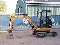 Rupsgraafmachine caterpillar 302.7d diesel 2012 - afbeelding 1 van  1