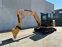 Rupsgraafmachine caterpillar 305.5e2 diesel 2017