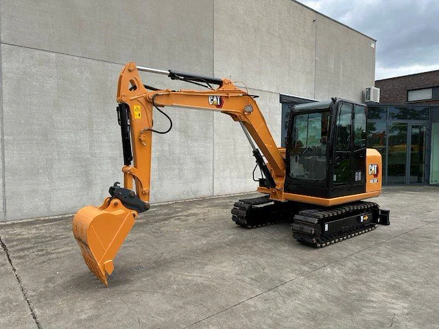 Rupsgraafmachine caterpillar 305.5e2 diesel 2017 - afbeelding 1 van  1