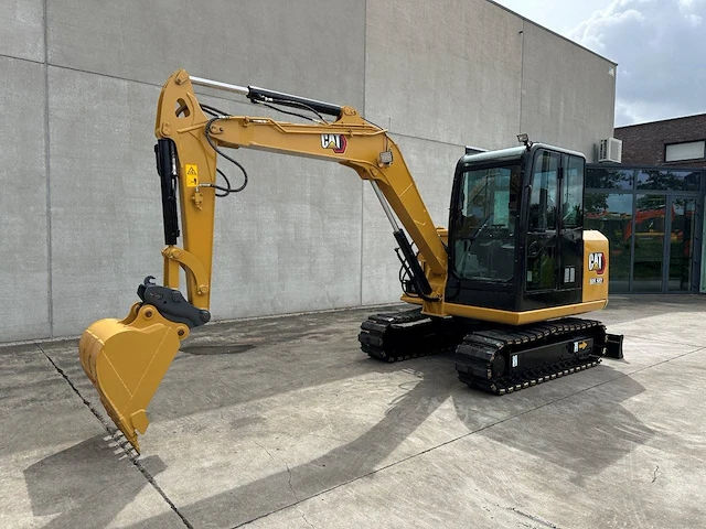 Rupsgraafmachine caterpillar 305.5e2 diesel 2018 - afbeelding 1 van  1
