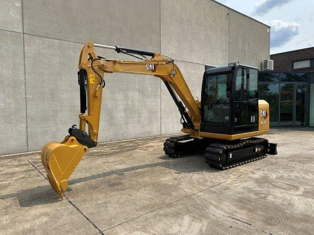 Rupsgraafmachine caterpillar 305.5e2 diesel 2019 - afbeelding 1 van  1