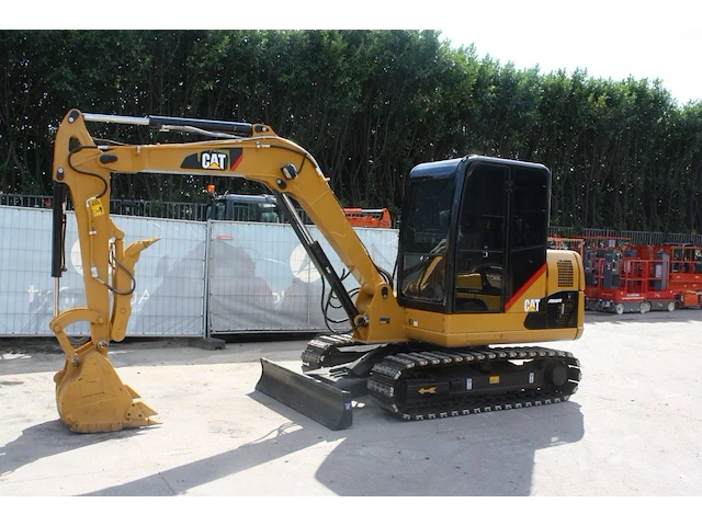 Rupsgraafmachine caterpillar 306d diesel 40.5kw 2013 - afbeelding 1 van  1