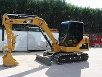 Rupsgraafmachine caterpillar 306d diesel 40.5kw 2013 - afbeelding 1 van  1