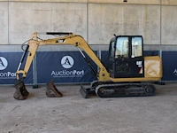 Rupsgraafmachine caterpillar 306e diesel