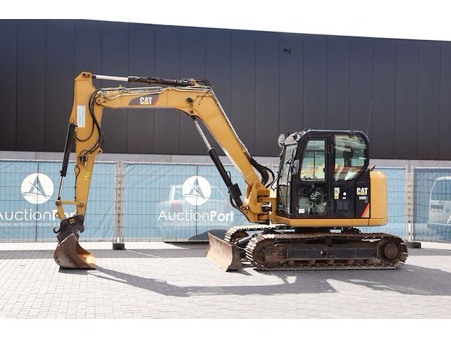 Rupsgraafmachine caterpillar 308e2 cr diesel 48.5kw - afbeelding 1 van  1