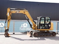 Rupsgraafmachine caterpillar 308e2 cr diesel 48.5kw - afbeelding 1 van  1