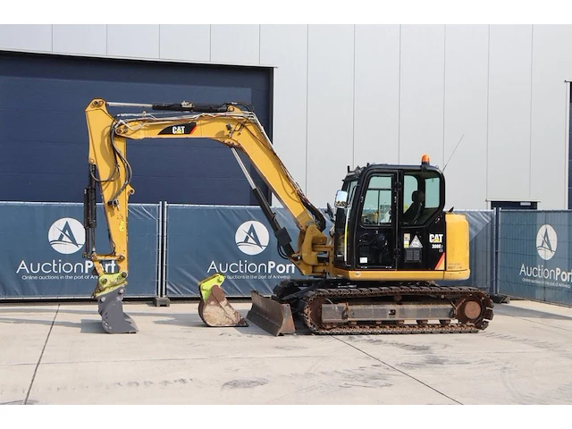 Rupsgraafmachine caterpillar 308e2 cr diesel - afbeelding 1 van  1