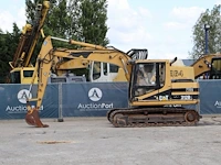 Rupsgraafmachine caterpillar 312bl diesel 2000 - afbeelding 1 van  1