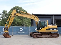 Rupsgraafmachine caterpillar 318c diesel 93kw 2005 - afbeelding 1 van  1