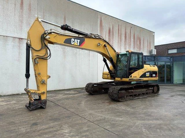 Rupsgraafmachine caterpillar 323dl diesel 2008 - afbeelding 1 van  1