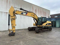 Rupsgraafmachine caterpillar 323dl diesel 2008 - afbeelding 1 van  1