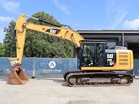 Rupsgraafmachine caterpillar 323e diesel 122kw 2012 - afbeelding 1 van  1