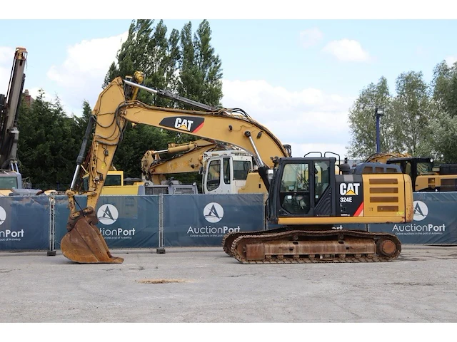 Rupsgraafmachine caterpillar 324el diesel 2013 - afbeelding 1 van  1