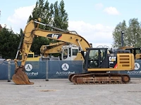 Rupsgraafmachine caterpillar 324el diesel 2013 - afbeelding 1 van  1