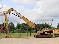 Rupsgraafmachine caterpillar 330dl uhd diesel 2007 met arm 21m uhd - afbeelding 1 van  1
