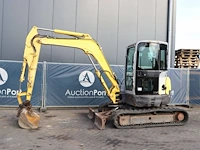 Rupsgraafmachine cnh e50.2c diesel - afbeelding 1 van  1