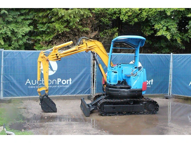 Rupsgraafmachine diesel - afbeelding 1 van  1