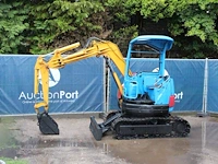 Rupsgraafmachine diesel - afbeelding 1 van  1