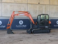 Rupsgraafmachine doosan 55v diesel nieuw - afbeelding 1 van  1