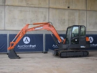 Rupsgraafmachine doosan 55v diesel nieuw