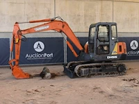 Rupsgraafmachine doosan dh55 diesel - afbeelding 1 van  1
