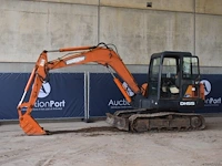 Rupsgraafmachine doosan dh55 diesel