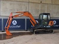 Rupsgraafmachine doosan dh55 diesel - afbeelding 1 van  1