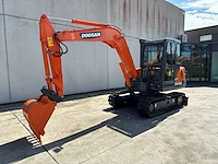 Rupsgraafmachine doosan dh55-v diesel 2010 - afbeelding 1 van  1