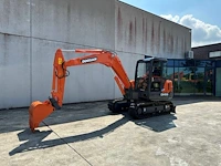 Rupsgraafmachine doosan dh55-v diesel - afbeelding 1 van  1