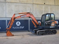Rupsgraafmachine doosan dh60-7 diesel - afbeelding 1 van  1