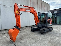 Rupsgraafmachine doosan dh60-7 diesel