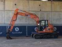 Rupsgraafmachine doosan dx140lcr-3 diesel - afbeelding 1 van  1