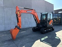 Rupsgraafmachine doosan dx55-9c diesel 2018