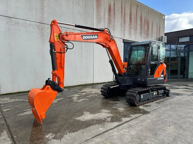 Rupsgraafmachine doosan dx55-9c diesel 2018 - afbeelding 1 van  1