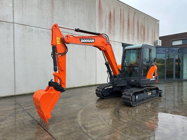 Rupsgraafmachine doosan dx60-9c diesel 2016 - afbeelding 1 van  1