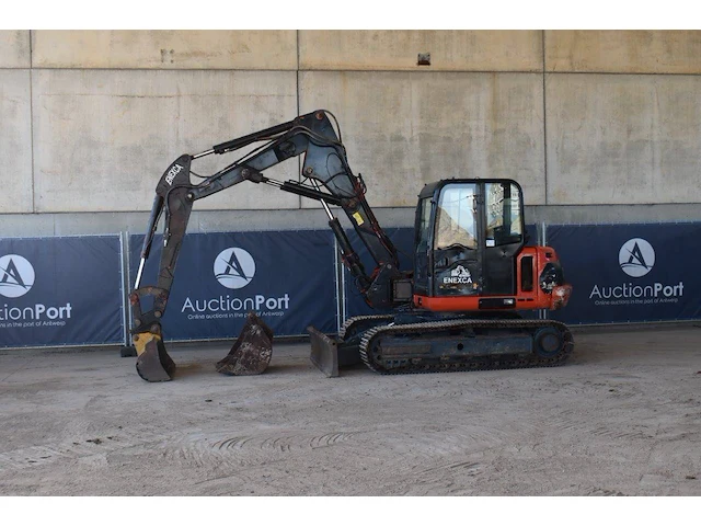 Rupsgraafmachine eurocomach es800tr diesel - afbeelding 1 van  1